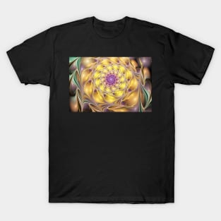 Yellow rose T-Shirt